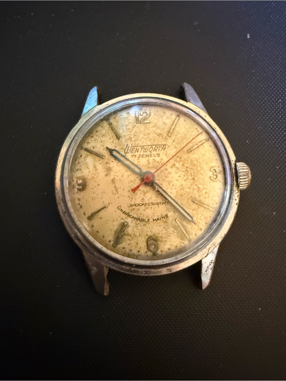 Vintage Wentworth 17 Jewels Swiss Manual Wind Wristwatch – Running Well